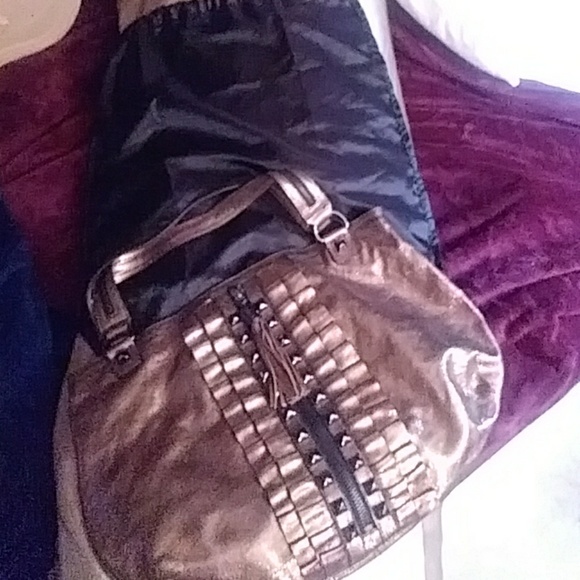 Nwt Betsy Johnson gorgeous copper purse - Picture 1 of 6